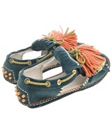 CARVEN（カルヴェン）サンダル 緑 サイズ:EU37(23.5cm位) レディース/2200628449092