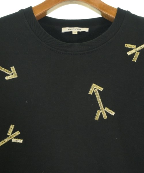 CARVEN（カルヴェン）スウェット 黒 サイズ:S レディース/2200628910042