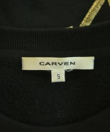 CARVEN（カルヴェン）スウェット 黒 サイズ:S レディース/2200628910042