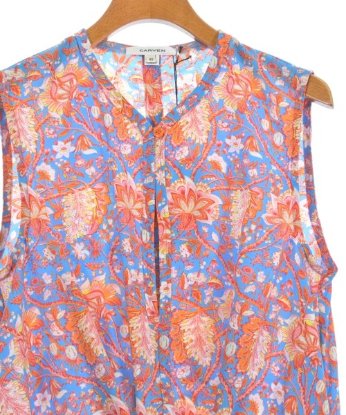 CARVEN（カルヴェン）ワンピース 青 サイズ:40(M位) レディース/2200630561041