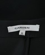 CARVEN（カルヴェン）ひざ丈スカート 黒 サイズ:36(XS位) レディース/2200631393115