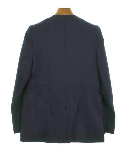 CARVEN（カルヴェン）ノーカラージャケット 紺 サイズ:36(XS位) レディース/2200606980012