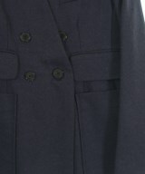 CARVEN（カルヴェン）ノーカラージャケット 紺 サイズ:36(XS位) レディース/2200606980012