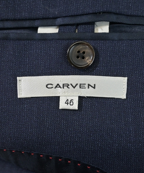 CARVEN（カルヴェン）テーラードジャケット 紺 サイズ:46(M位) メンズ/2200610355417
