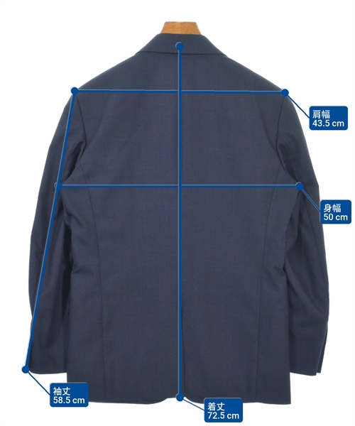 CARVEN（カルヴェン）テーラードジャケット 紺 サイズ:46(M位) メンズ/2200610355417