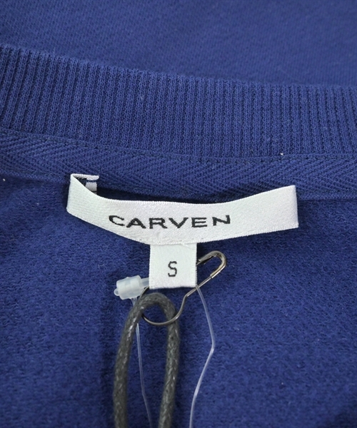 CARVEN（カルヴェン）Tシャツ・カットソー 青 サイズ:S メンズ/2200610355684
