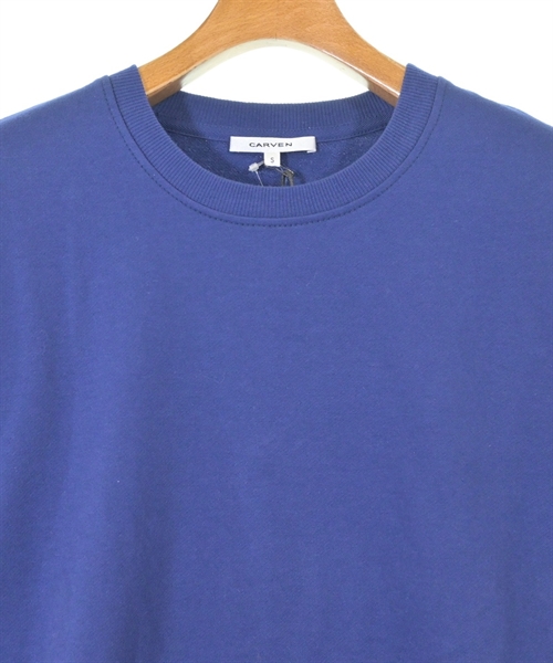 CARVEN（カルヴェン）Tシャツ・カットソー 青 サイズ:S メンズ/2200610355684
