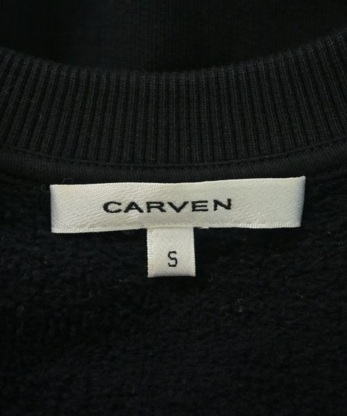 CARVEN（カルヴェン）スウェット 黒 サイズ:S レディース/2200611687074