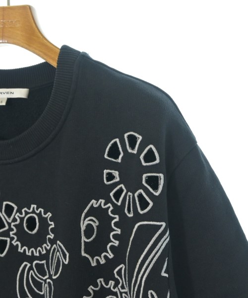 CARVEN（カルヴェン）スウェット 黒 サイズ:S レディース/2200611687074