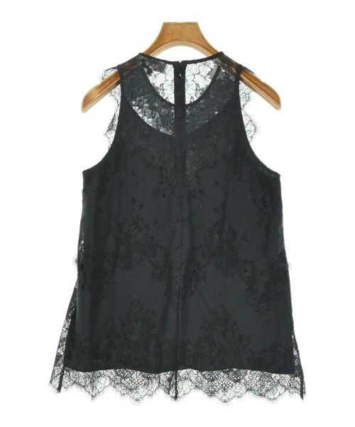 CARVEN（カルヴェン）ブラウス 黒 サイズ:36(XS位) レディース/2200613599078