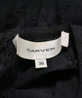 CARVEN（カルヴェン）ブラウス 黒 サイズ:36(XS位) レディース/2200613599078