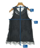 CARVEN（カルヴェン）ブラウス 黒 サイズ:36(XS位) レディース/2200613599078