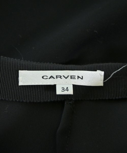 CARVEN（カルヴェン）ひざ丈スカート 紺 サイズ:34(XXS位) レディース/2200614231076