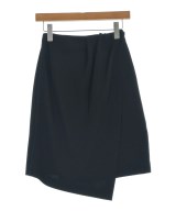 CARVEN（カルヴェン）ひざ丈スカート 紺 サイズ:34(XXS位) レディース/2200614231076
