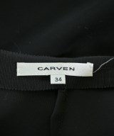 CARVEN（カルヴェン）ひざ丈スカート 紺 サイズ:34(XXS位) レディース/2200614231076
