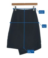 CARVEN（カルヴェン）ひざ丈スカート 紺 サイズ:34(XXS位) レディース/2200614231076