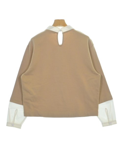 CARVEN（カルヴェン）Tシャツ・カットソー ベージュ サイズ:S レディース/2200614353044