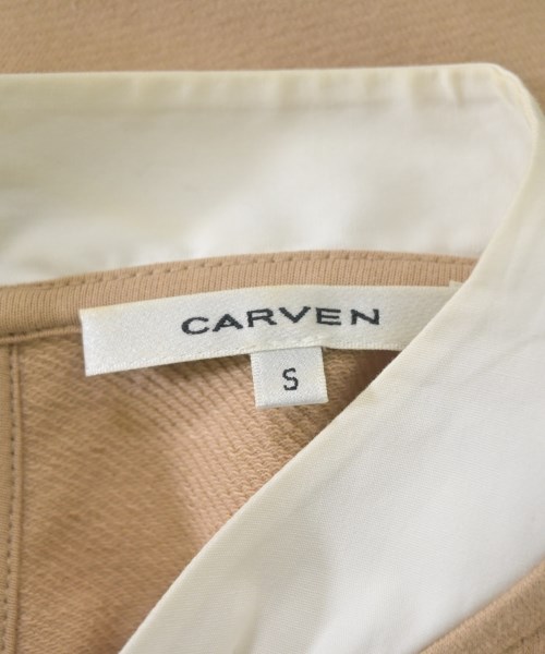 CARVEN（カルヴェン）Tシャツ・カットソー ベージュ サイズ:S レディース/2200614353044
