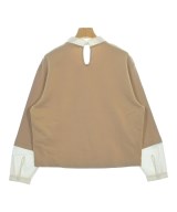CARVEN（カルヴェン）Tシャツ・カットソー ベージュ サイズ:S レディース/2200614353044