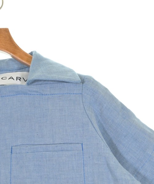 CARVEN（カルヴェン）カジュアルシャツ 青 サイズ:34(XXS位) レディース/2200610929052