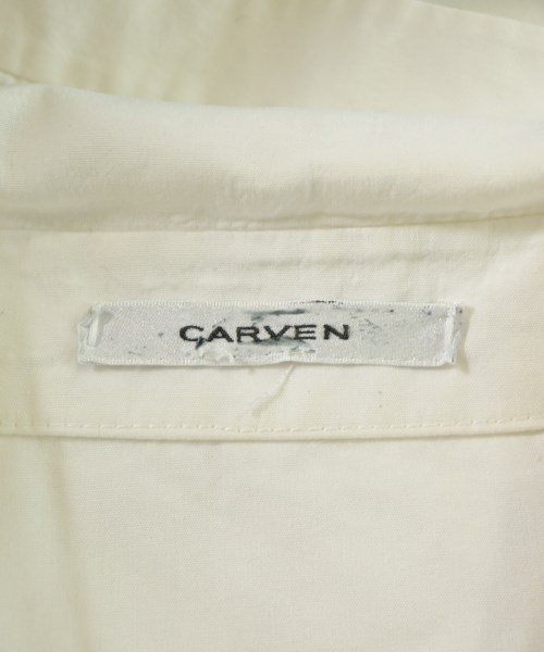 CARVEN（カルヴェン）カジュアルシャツ 白 サイズ:F レディース/2200610929083
