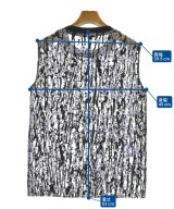 CARVEN（カルヴェン）ベスト 白 サイズ:34(XXS位) レディース/2200617812166