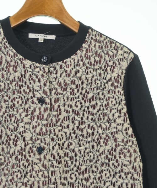 CARVEN（カルヴェン）カーディガン 白 サイズ:S レディース/2200618492077