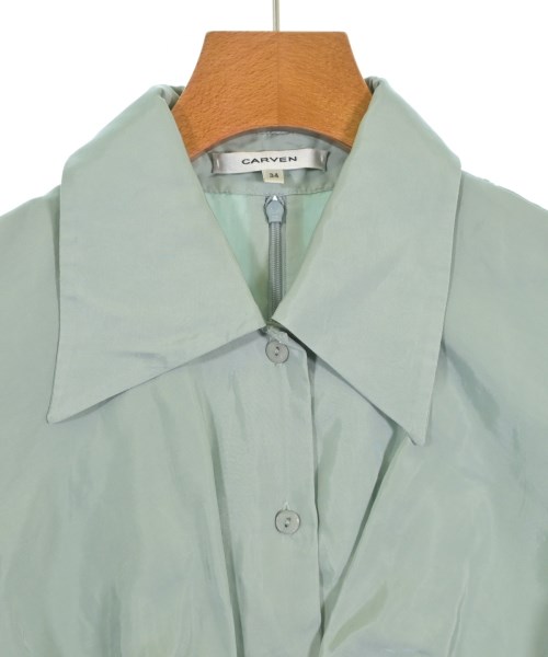 CARVEN（カルヴェン）カジュアルシャツ 青 サイズ:34(XS位) レディース/2200611014030