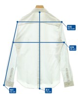 CARVEN（カルヴェン）カジュアルシャツ 白 サイズ:38(S位) メンズ/2200619500054