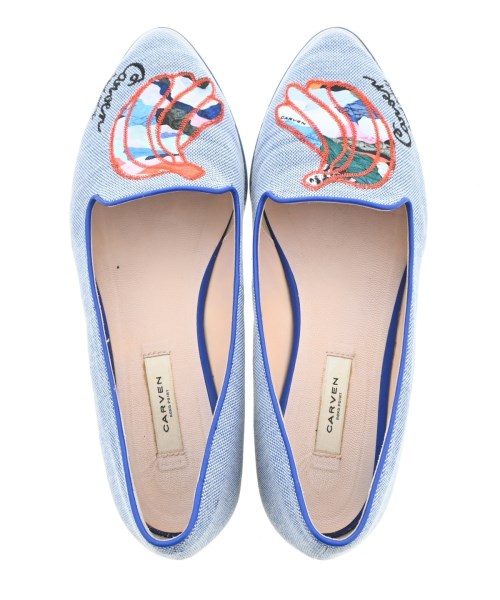 CARVEN ROND POINT（カルヴェン　ロン　ポワン）その他 青 サイズ:24.5cm レディース/2200606664141