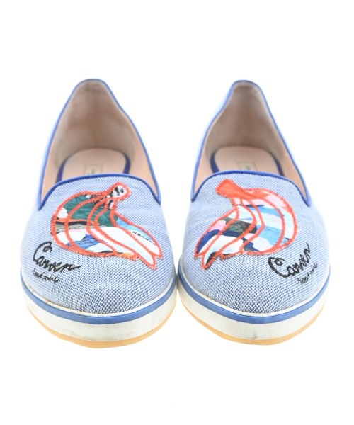 CARVEN ROND POINT（カルヴェン　ロン　ポワン）その他 青 サイズ:24.5cm レディース/2200606664141