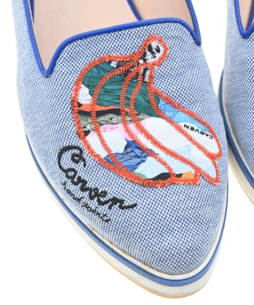 CARVEN ROND POINT（カルヴェン　ロン　ポワン）その他 青 サイズ:24.5cm レディース/2200606664141