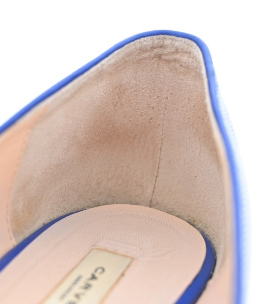 CARVEN ROND POINT（カルヴェン　ロン　ポワン）その他 青 サイズ:24.5cm レディース/2200606664141