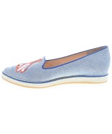 CARVEN ROND POINT（カルヴェン　ロン　ポワン）その他 青 サイズ:24.5cm レディース/2200606664141