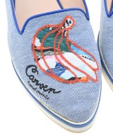 CARVEN ROND POINT（カルヴェン　ロン　ポワン）その他 青 サイズ:24.5cm レディース/2200606664141