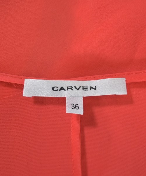CARVEN（カルヴェン）ブラウス オレンジ サイズ:36(XS位) レディース/2200612994041