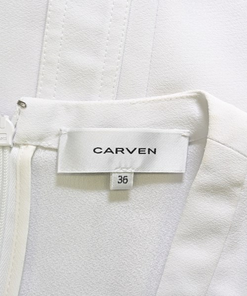 CARVEN（カルヴェン）ワンピース 白 サイズ:-(M位) レディース/2200620262026