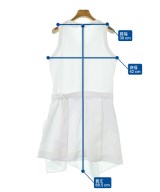 CARVEN（カルヴェン）ワンピース 白 サイズ:-(M位) レディース/2200620262026