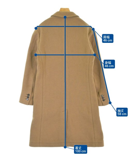 CARVEN（カルヴェン）コート ベージュ サイズ:46(M位) メンズ/2200670333035