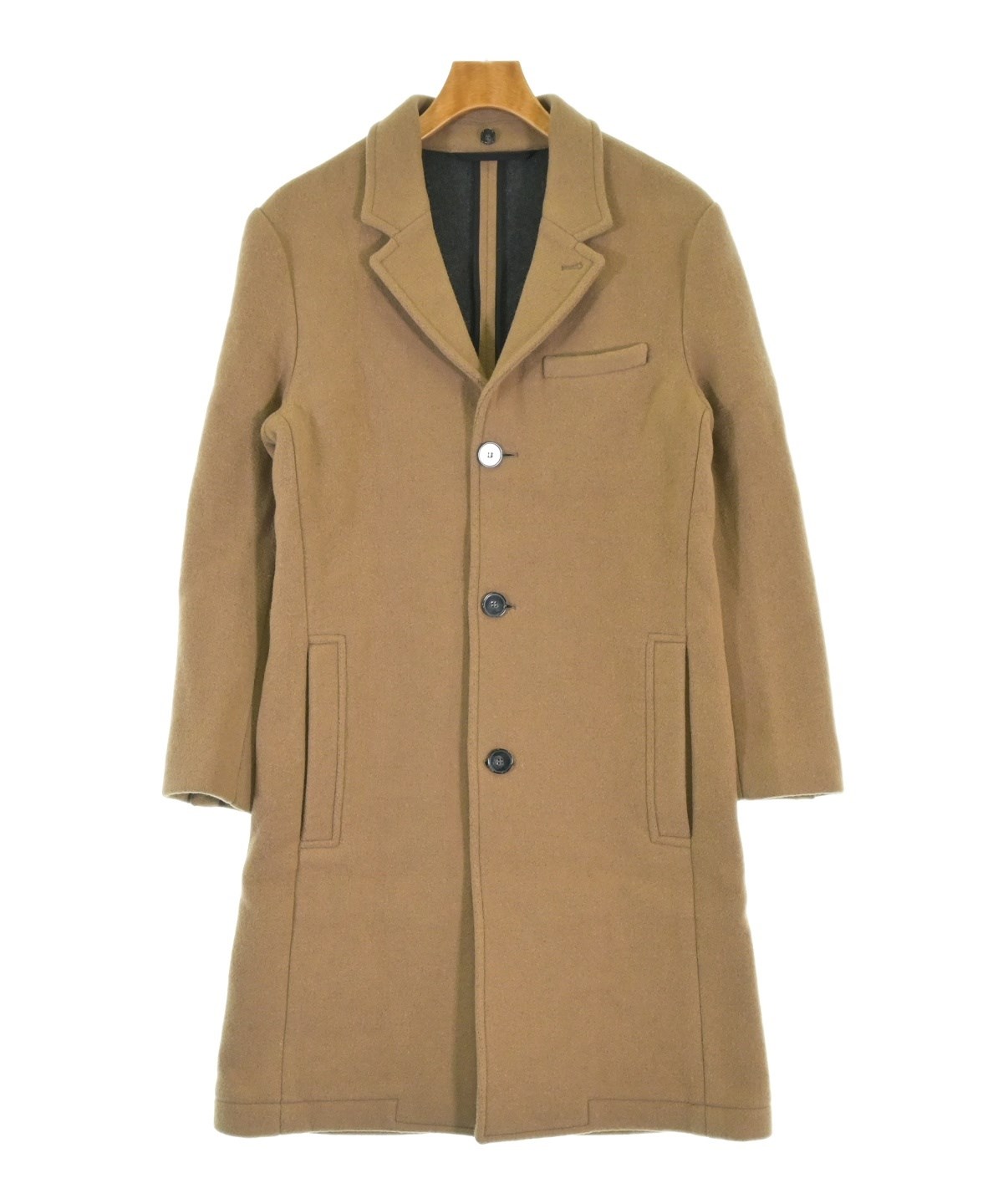CARVEN /カルヴェン】ダブルブレスト ロングコート バイカラー 165 