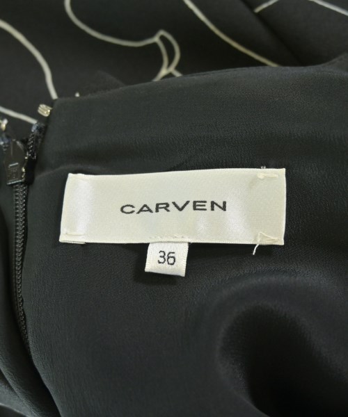 CARVEN（カルヴェン）ワンピース 黒 サイズ:36(XS位) レディース/2200674649026
