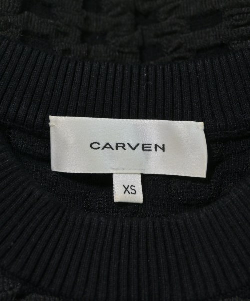 CARVEN（カルヴェン）ニット・セーター 黒 サイズ:XS レディース/2200676488067