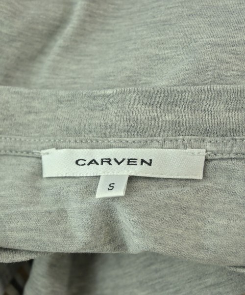 CARVEN（カルヴェン）Tシャツ・カットソー グレー サイズ:S レディース/2200669608199