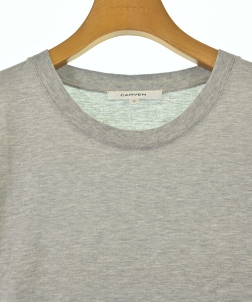 CARVEN（カルヴェン）Tシャツ・カットソー グレー サイズ:S レディース/2200669608199
