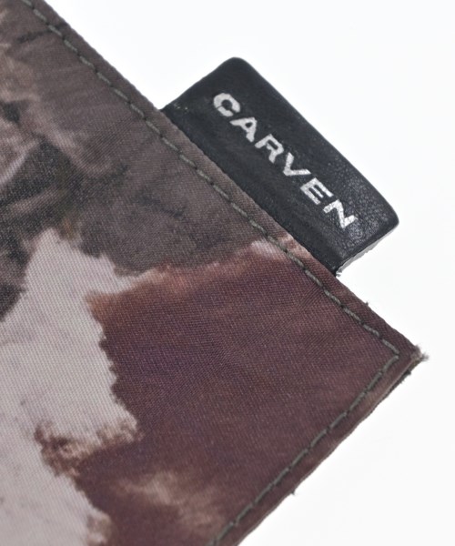 CARVEN（カルヴェン）小物類（その他） 茶 サイズ:- メンズ/2200676359336