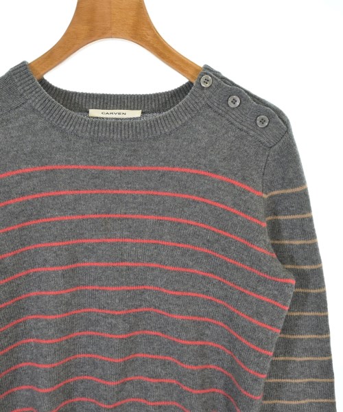 CARVEN（カルヴェン）カーディガン グレー サイズ:-(M位) レディース/2200672469206