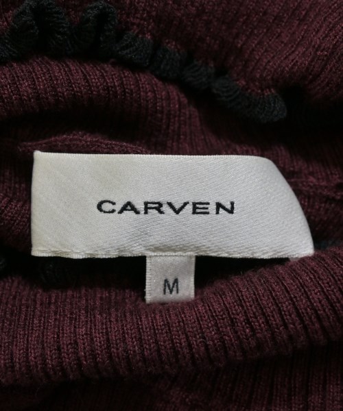 CARVEN（カルヴェン）ニット・セーター 赤 サイズ:M レディース/2200672469398