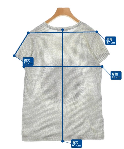 CARVEN（カルヴェン）Tシャツ・カットソー 白 サイズ:S レディース/2200672469534