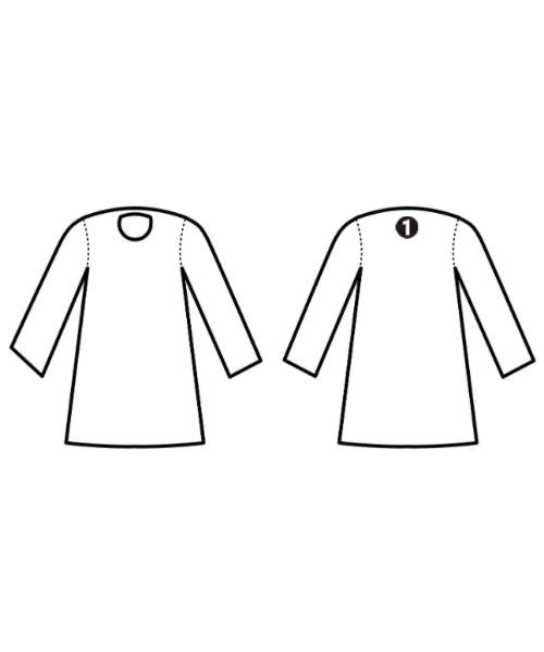 CARVEN（カルヴェン）シャツワンピース 紺 サイズ:36(XS位) レディース/2200672469800