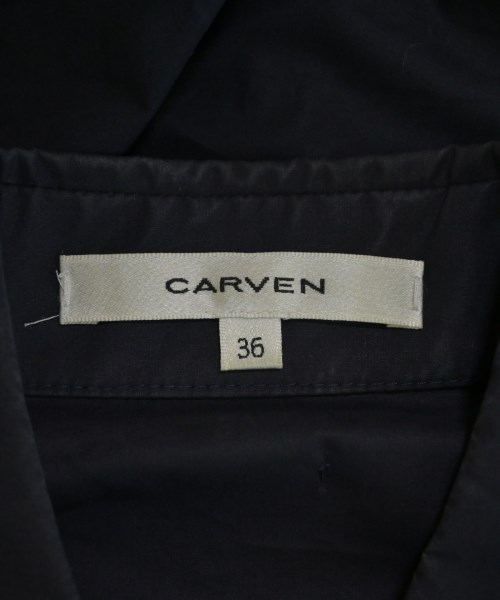 CARVEN（カルヴェン）シャツワンピース 紺 サイズ:36(XS位) レディース/2200672469800
